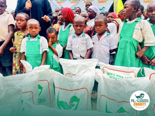 2023 - Giving To Charity