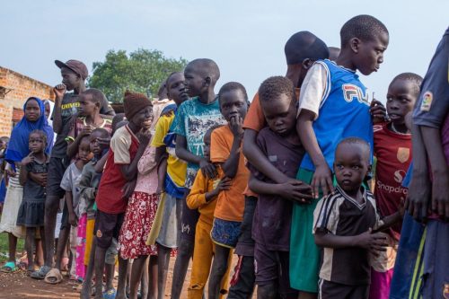  Visit to Bweyale community