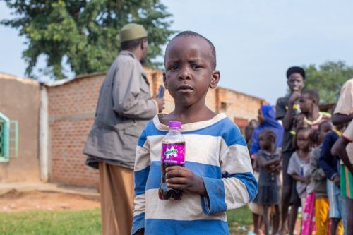  Visit to Bweyale community