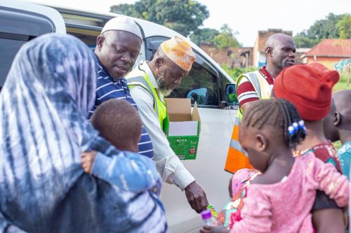  Visit to Bweyale community