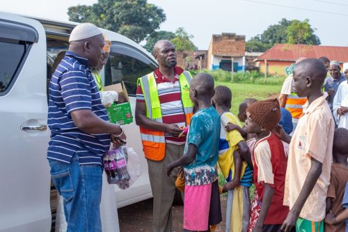  Visit to Bweyale community