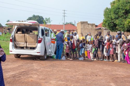  Visit to Bweyale community