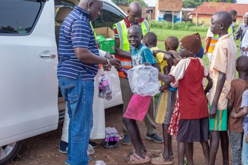  Visit to Bweyale community