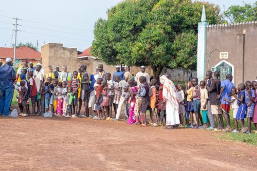  Visit to Bweyale community