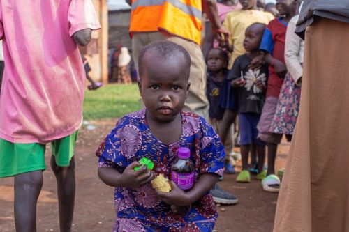  Visit to Bweyale community