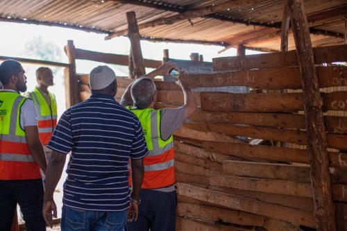  Visit to Bweyale community