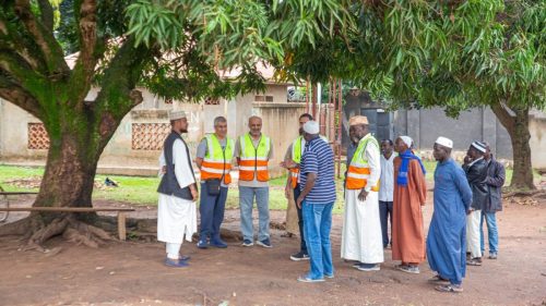  Visit to Bweyale community