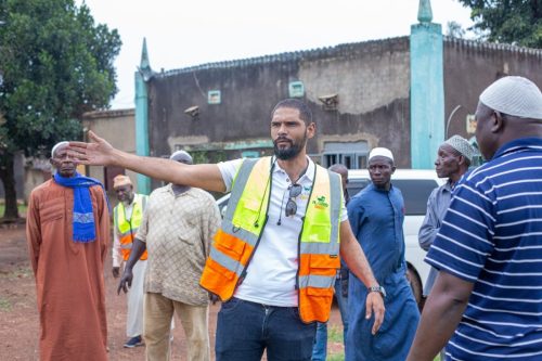  Visit to Bweyale community