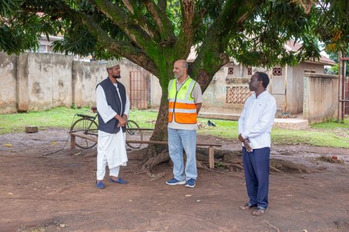  Visit to Bweyale community