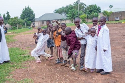  Visit to Bweyale community