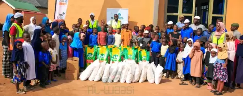 2025 - Luwero Orphanage Iftar Distribution